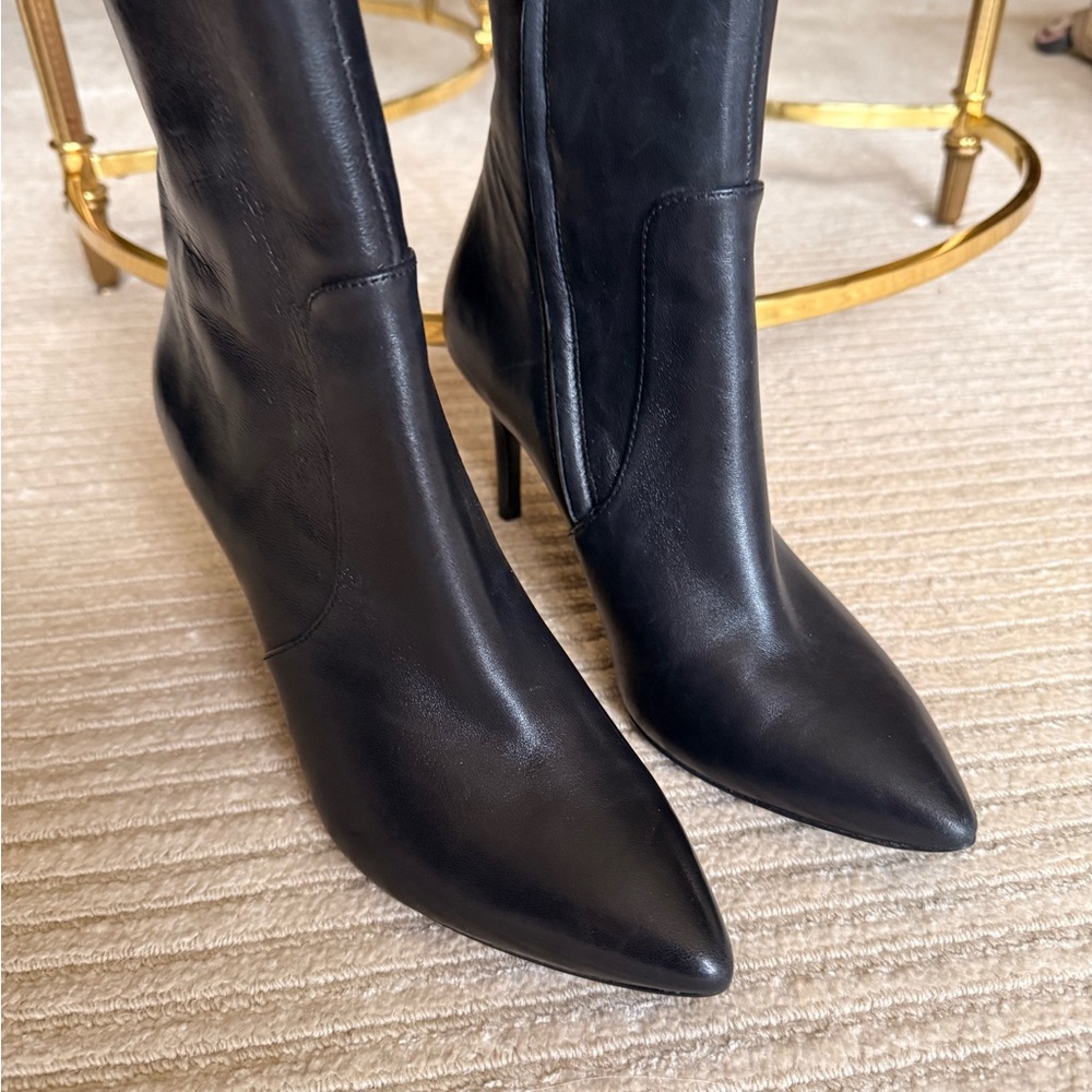 Elegant Black Women's Boots